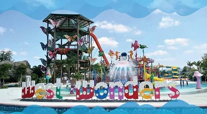 West Wonder Resort And Water Park Ban Yang  Dış mekan fotoğraf