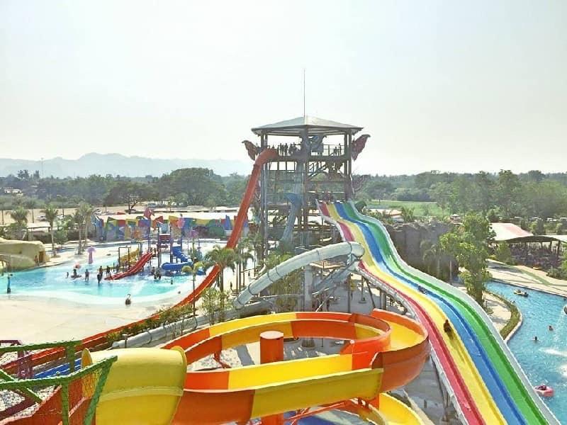 West Wonder Resort And Water Park Ban Yang  Dış mekan fotoğraf
